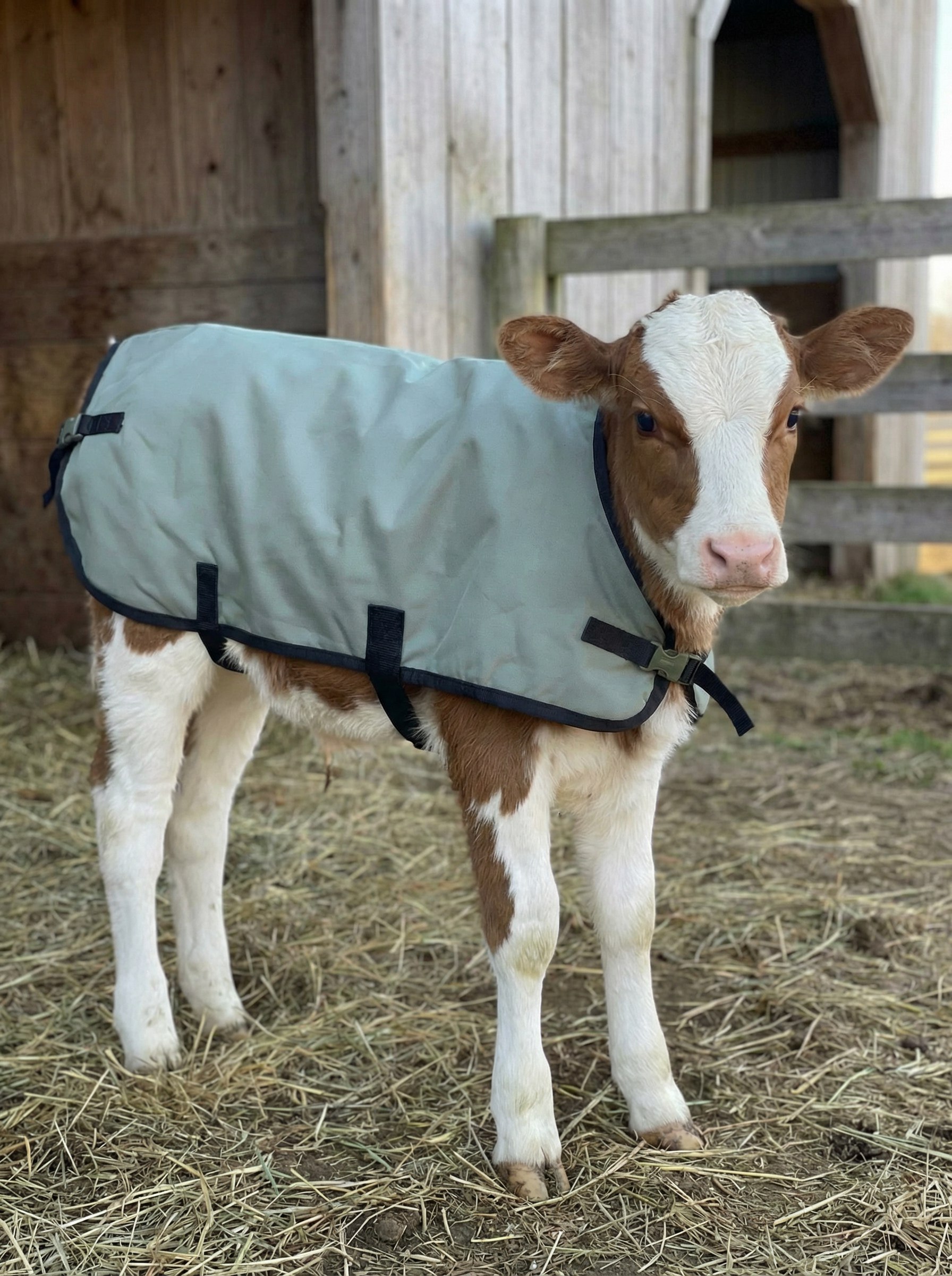 Попона для телят